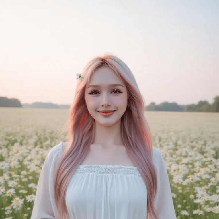 Beauty blogger avatar