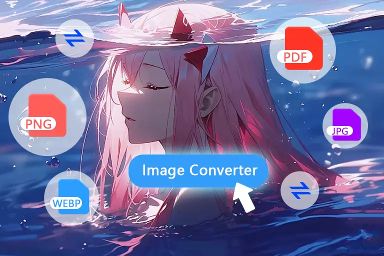 Change Any Image File Format in Seconds with Image Converter