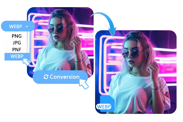 Solve Any Project's Specific Image Format Needs