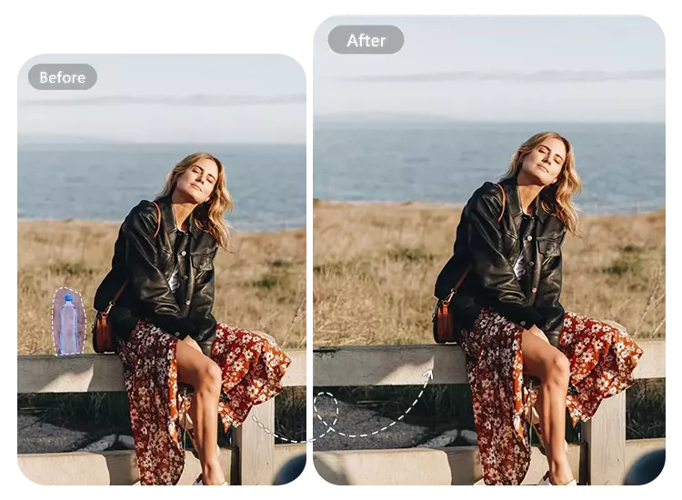 Remove Unwant Elements for Social Media Posts