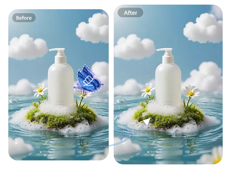 Remove Unwanted Objects from Product Images for E-commerce Sellers