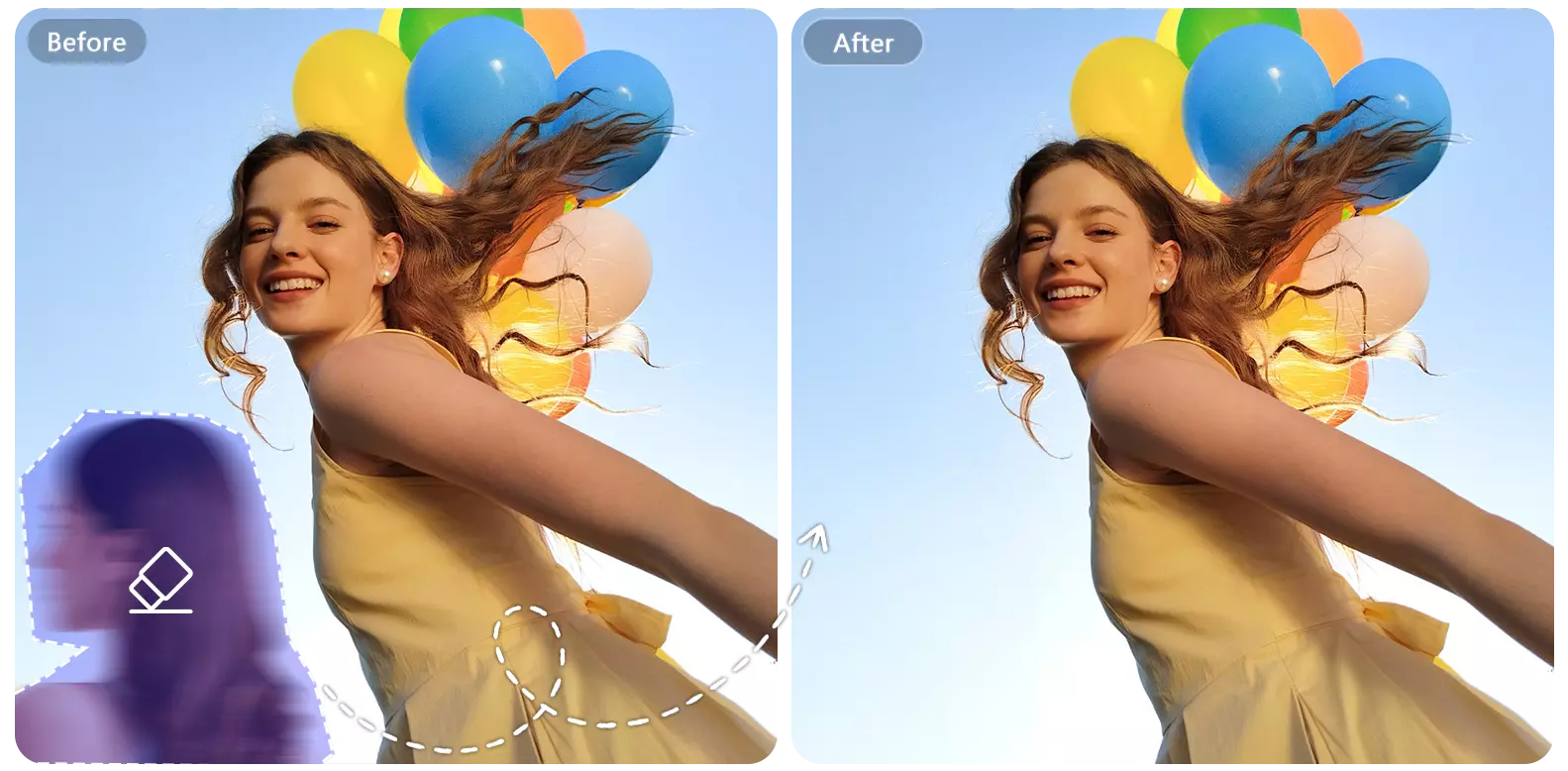 Free Magic Eraser Online Remover