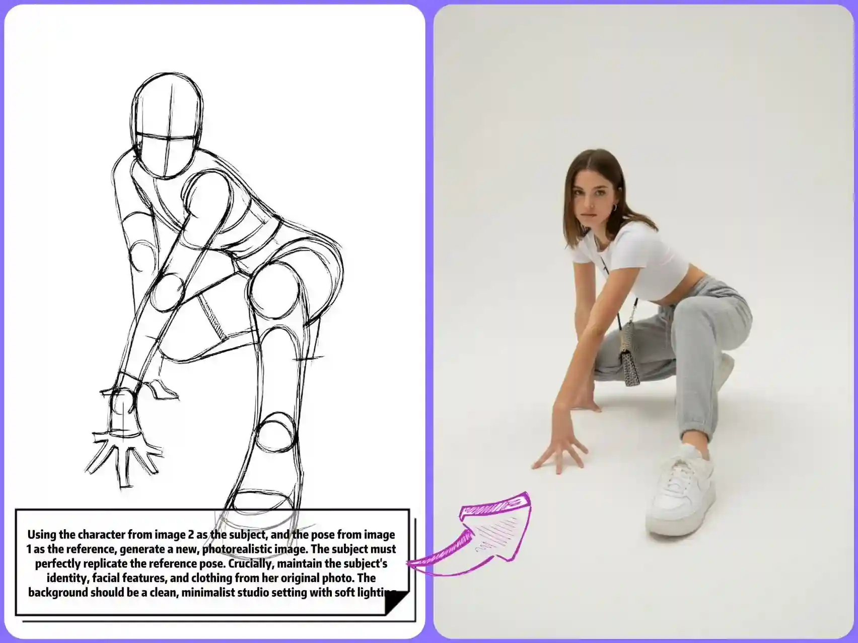 Versatile Template Prompts to Meet Diverse Needs