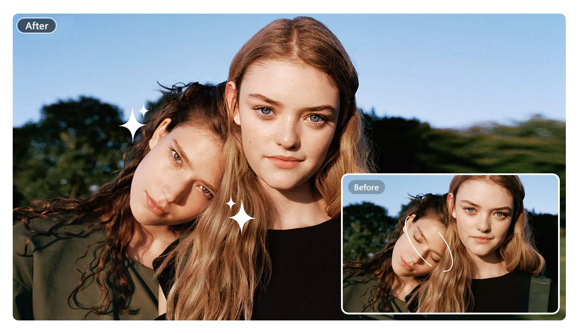 How to Open Eyes in A Photo?