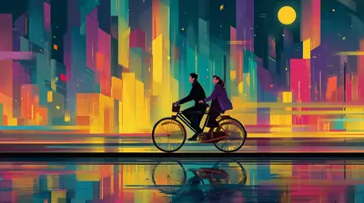 Illustration style video