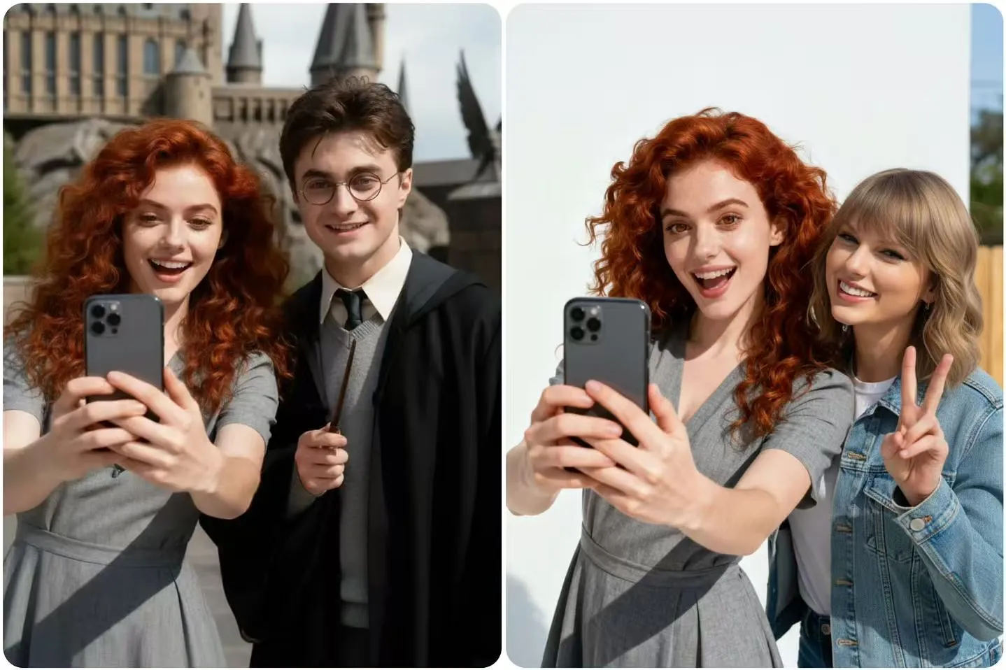 Free AI Selfie with Celebrity Generator