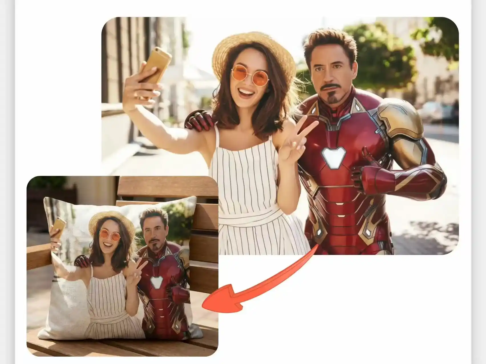 Make Umique Keepsakes with AI Selfie with Celebrity Generator