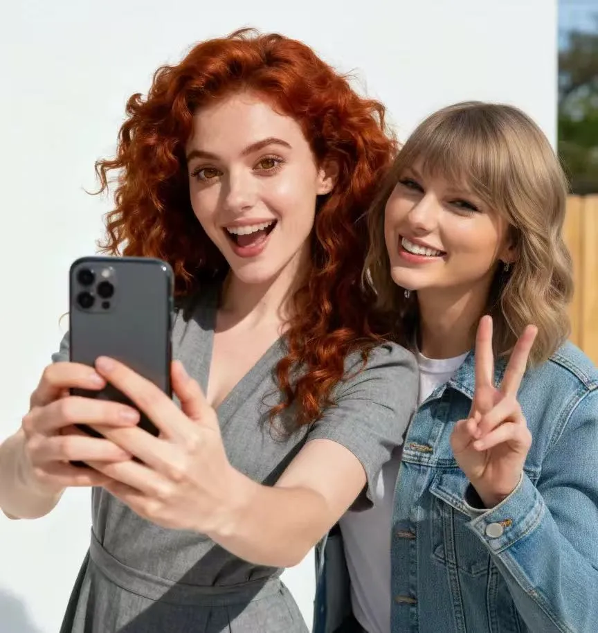 3 Easy Steps to Use Our AI Selfie with Celebrity Generator