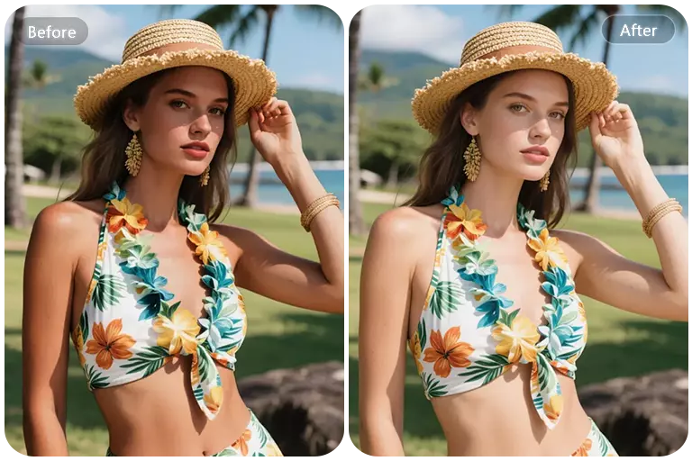 Hyper Natural Free AI Skin Color Changer Online