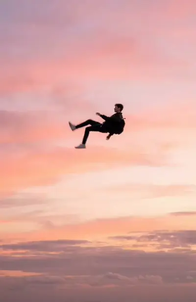 Sky Fall AI Video Effect