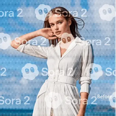 AI Sora Watermark Remover