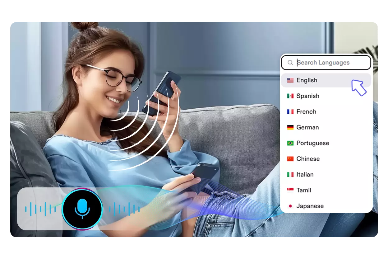 Speech to Speech for Effortless Multilingual Conversations