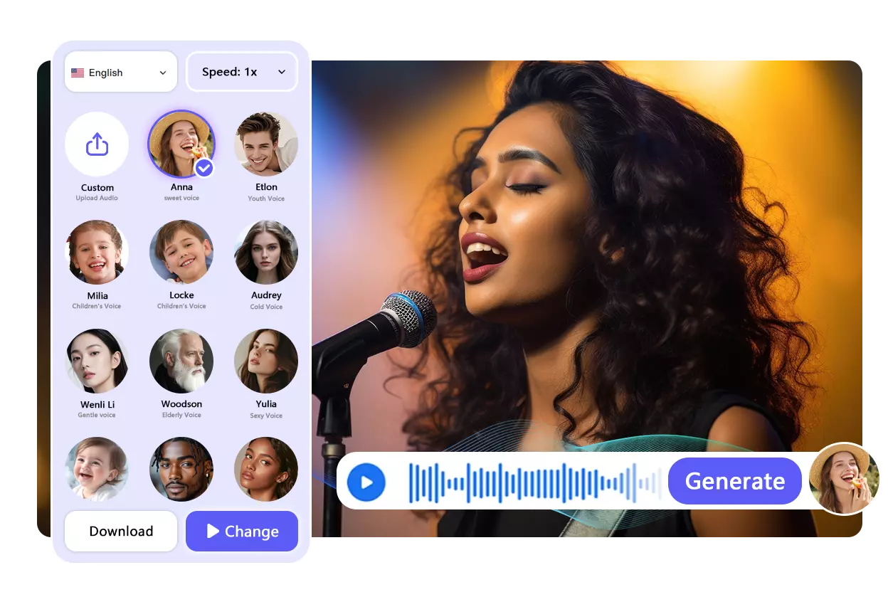 Change Your Voice for Fun with Speech to Speech Tool