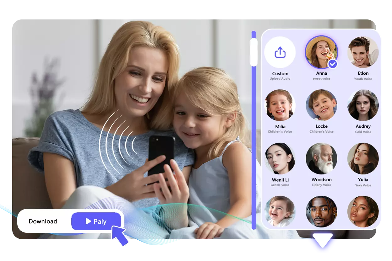 Voice Conversion Across 200+ Voices & Languages