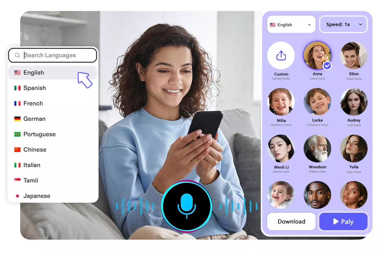 How Does Our Speech to Speech AI Work?