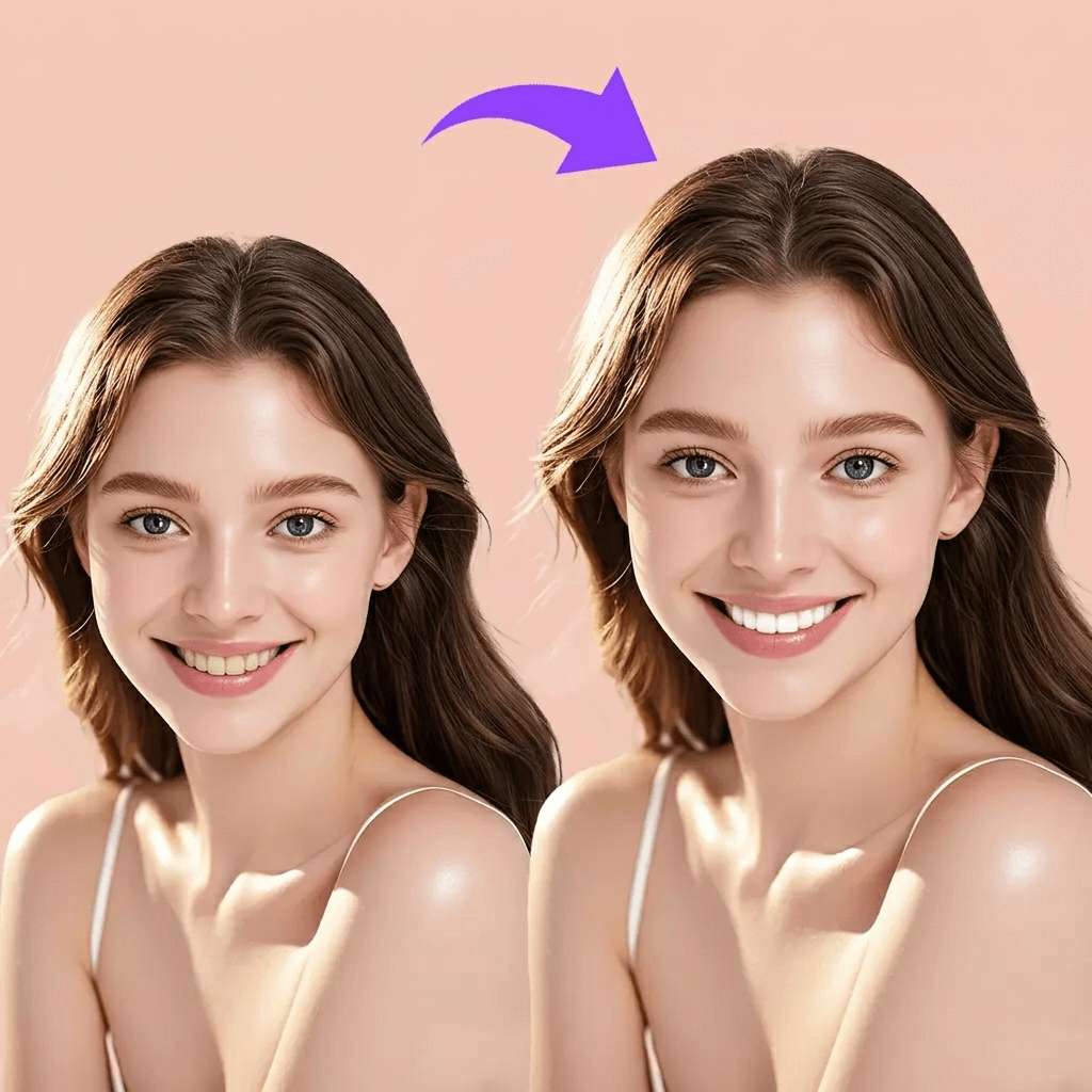 Free AI Teeth Whitening Online