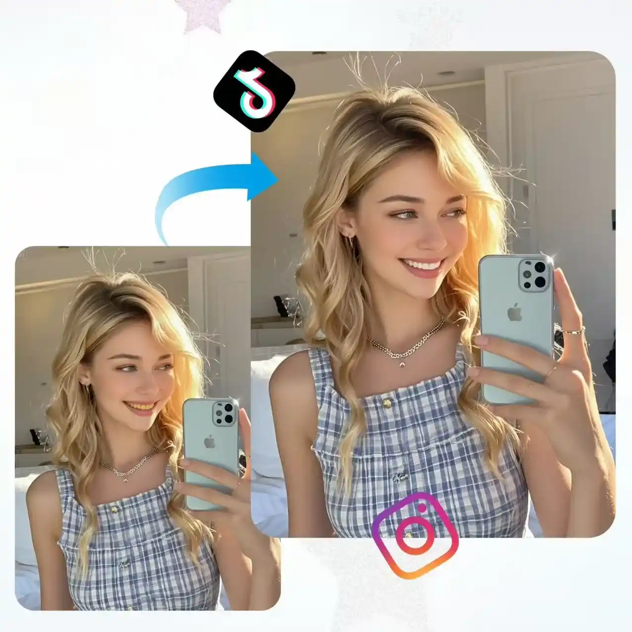 Free Teeth Whitening App for Social Selfies