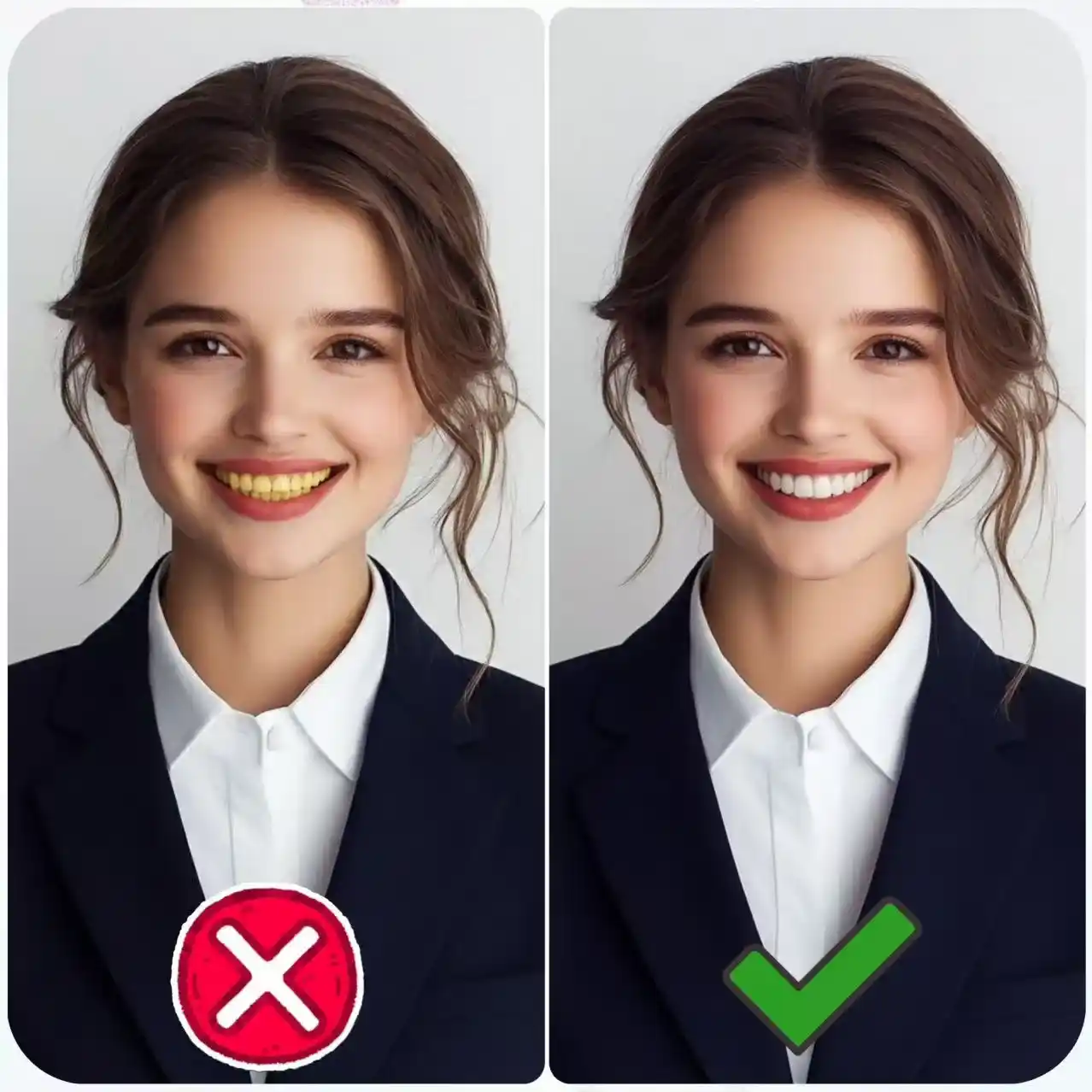 Enhance ID Photos with AI Teeth Whitening