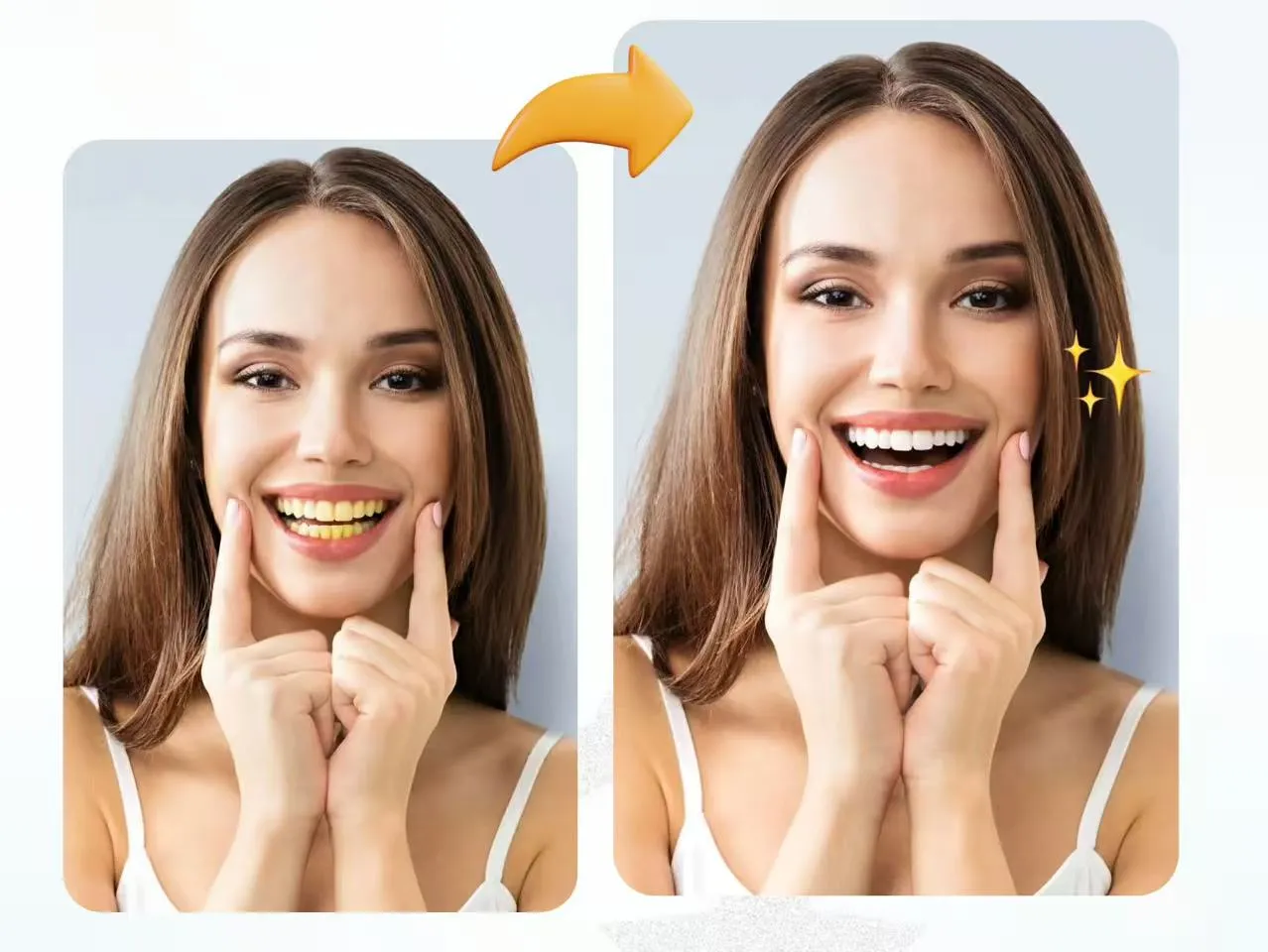 No App Needed, Whiten Teeth Online on Any Device