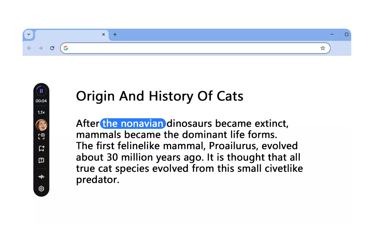 Convert Articles or E-books into Audiobooks with AI Text to Speech