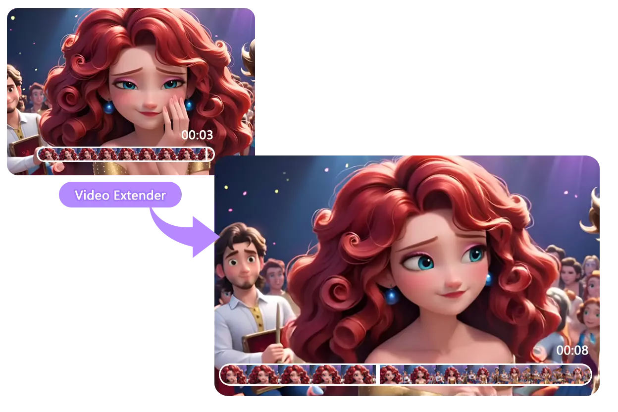 Lengthen Your Video to Allow More Editing Flexibility