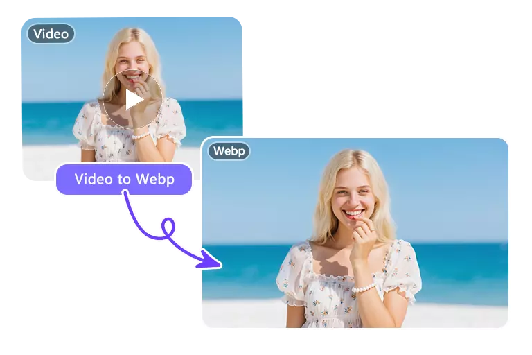 Free Video to WebP Converter