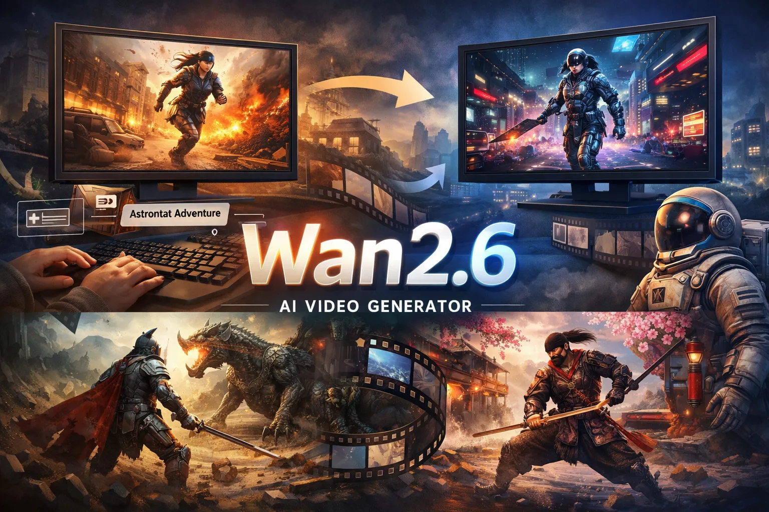 Video-to-Video AI Generator with Wan 2.6