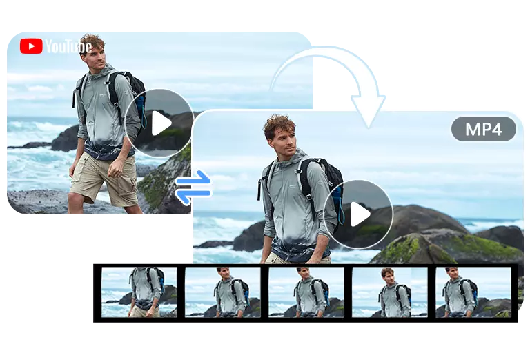 Convert YouTube Videos to MP4 for Editing or New Creations