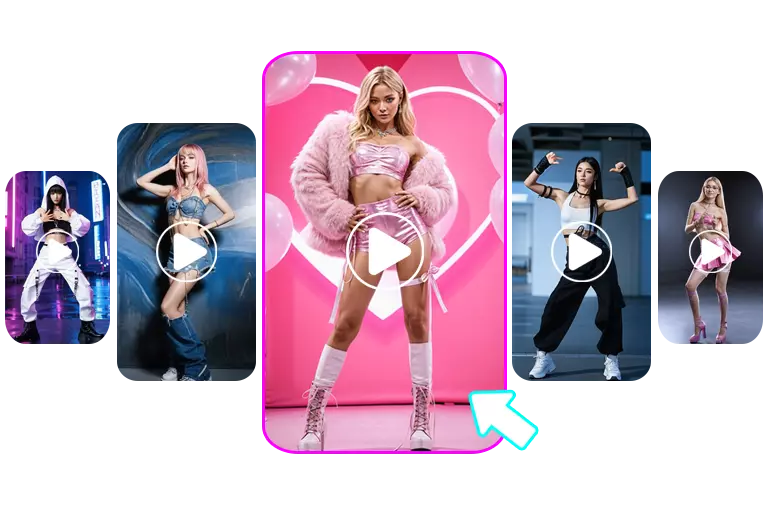 Enjoy a Variety of Dance Styles with AI 
