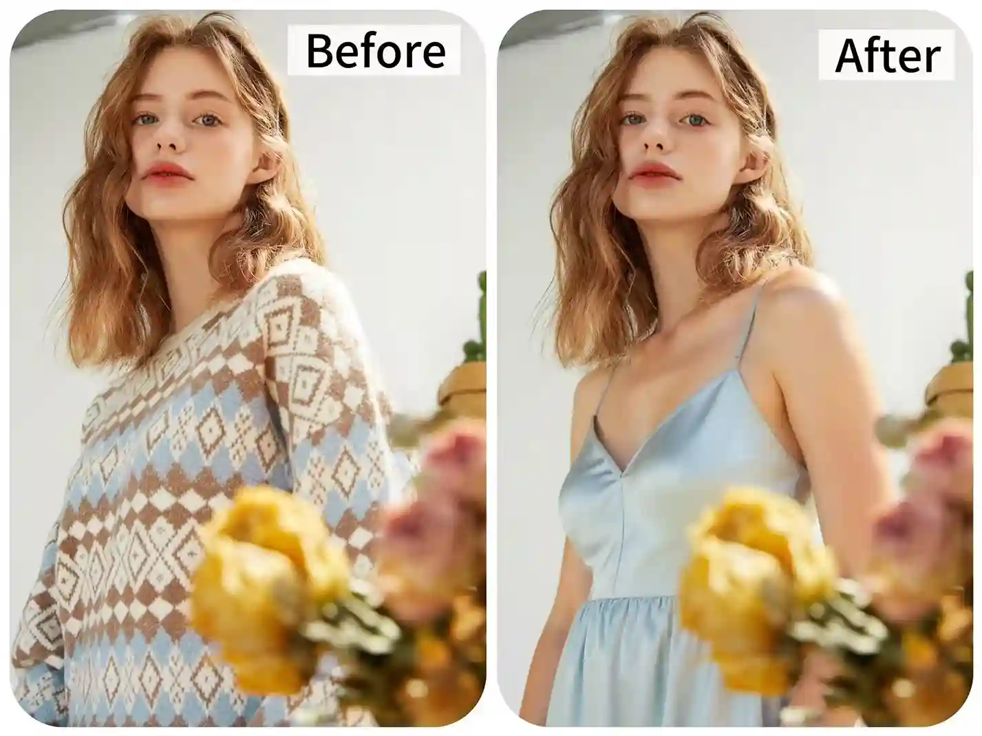 Try on New Clothes
