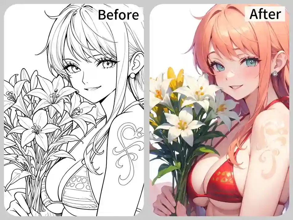 Colorize Your Sketch Easily with AI Image Generator