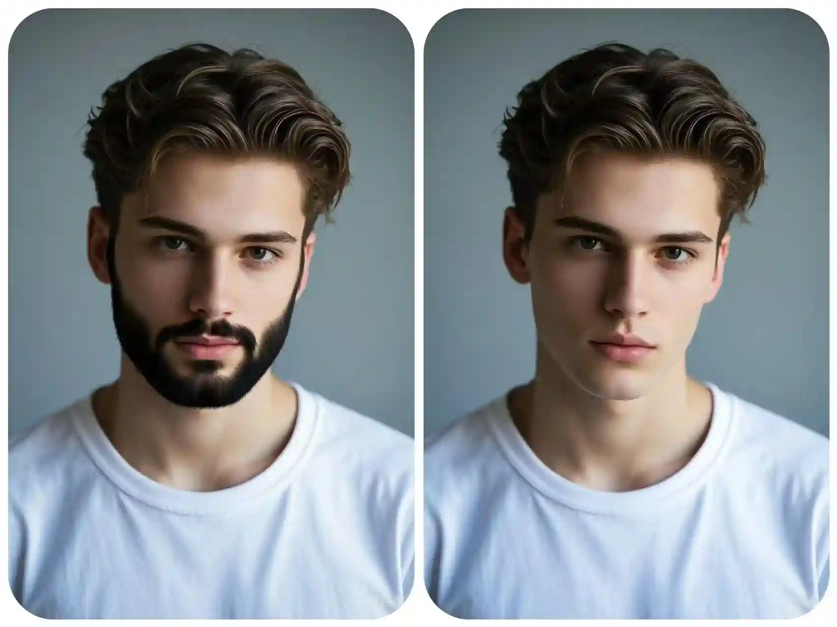 Beard Removal from Photos Without Snapchat App