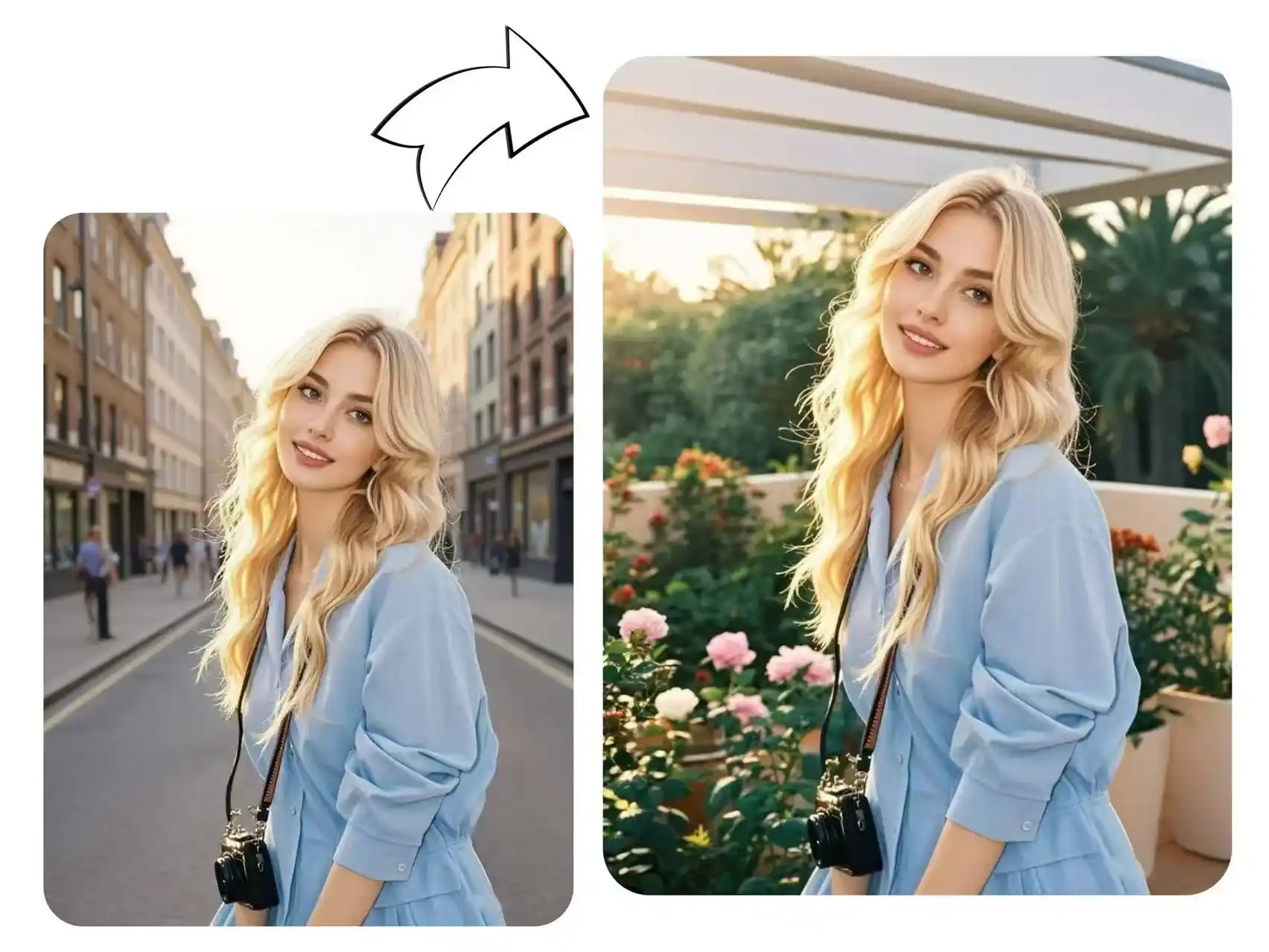 Best Prompt Based AI Image Editor for Background Change