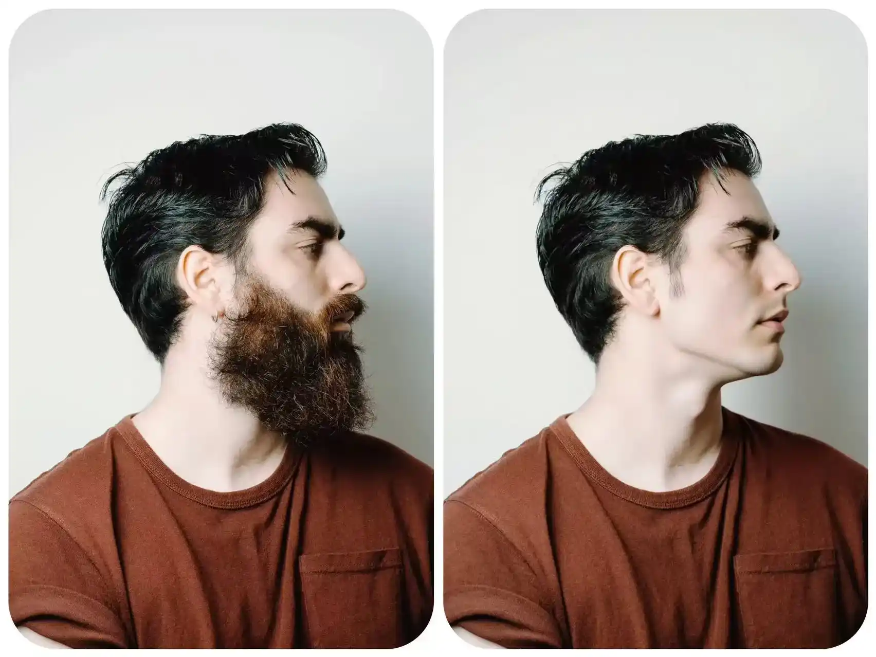 Try Beardless Filter without Actually Shaving