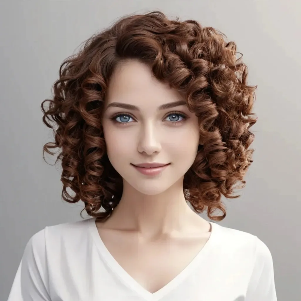 Curly Bob