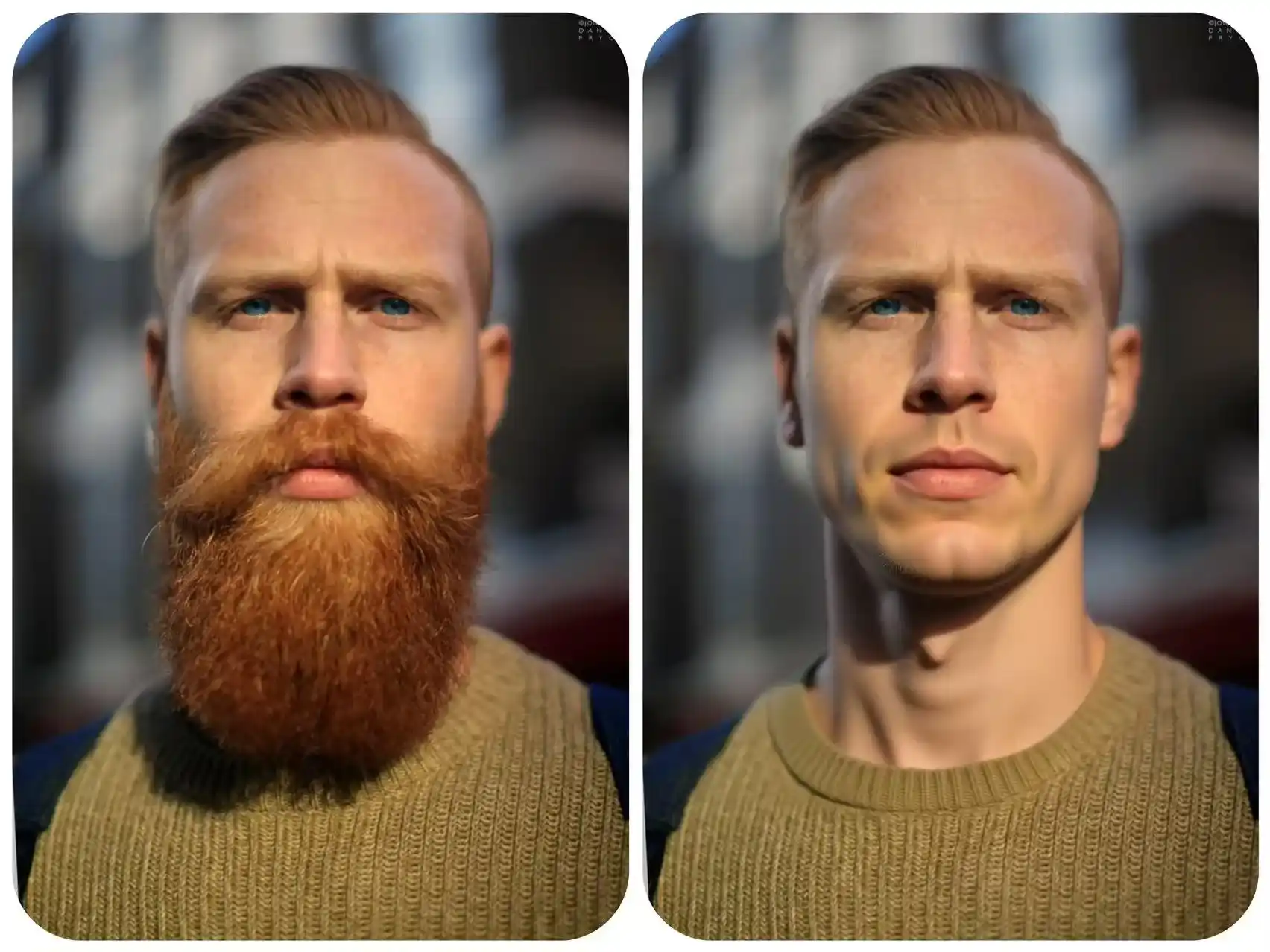 Join the No Beard Filter Trend on TikTok