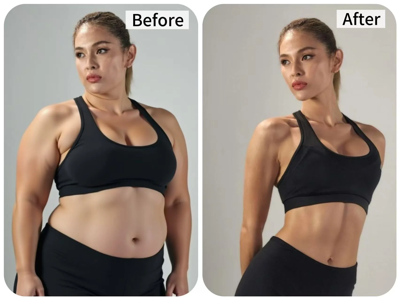 Achieve Slimmer Figure