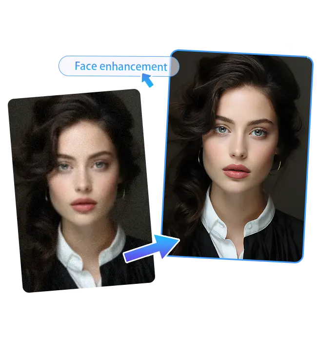 Free AI Face Enhancer Online