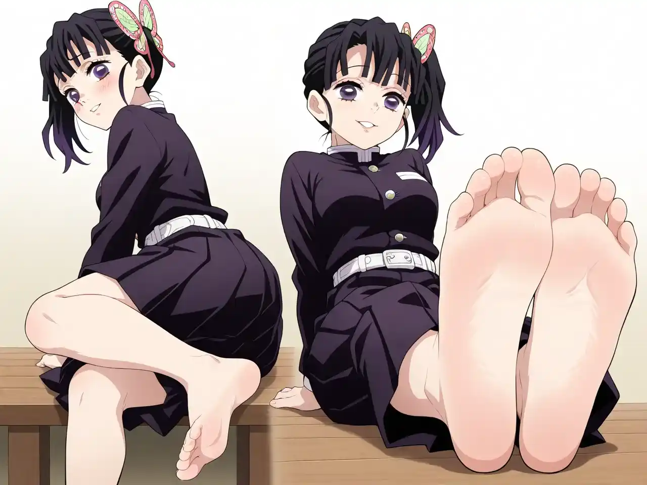 Create Anime Feet Pics with AI from Photo or Text