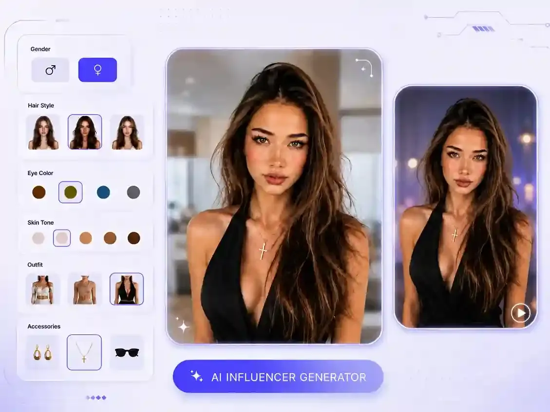Customize Every Detail of Your AI Influencer