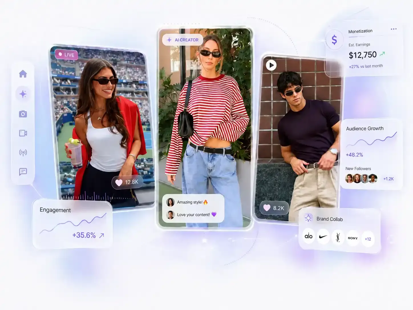 Create, Engage, and Monetize with Your AI Influencer