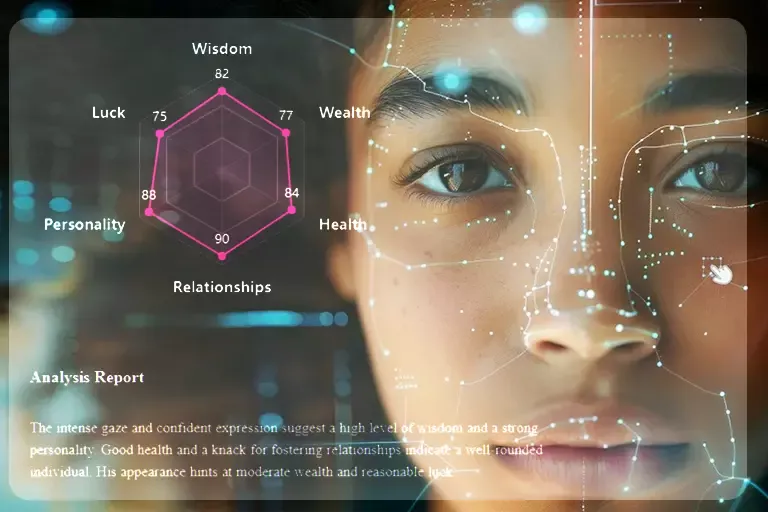 Predict Your Fortune and Life through Face Reading