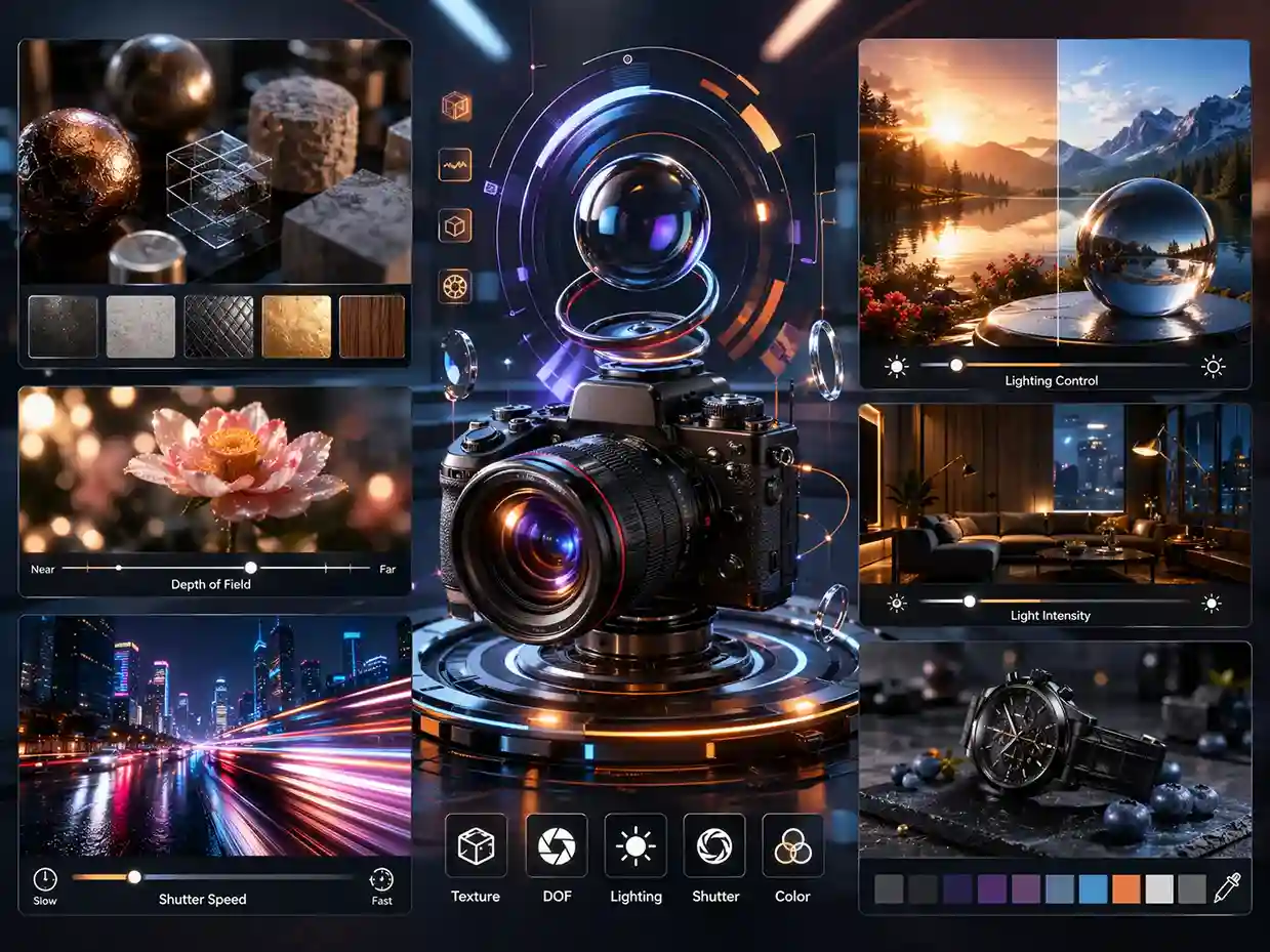 Native 4K Resolution and Detail Control