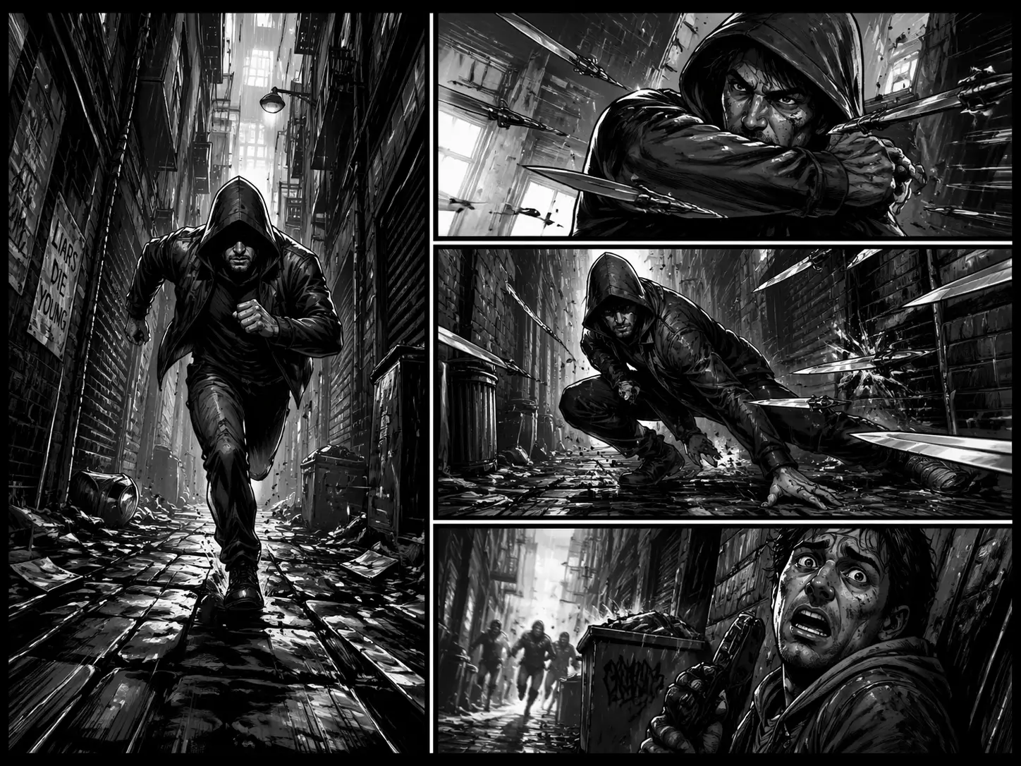 Comic Storyboards Generated by GPT Image 2