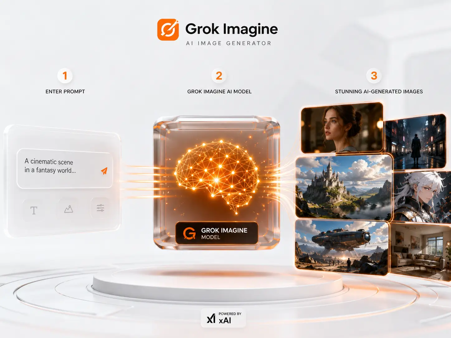 How to Create AI Images with Grok Imagine?