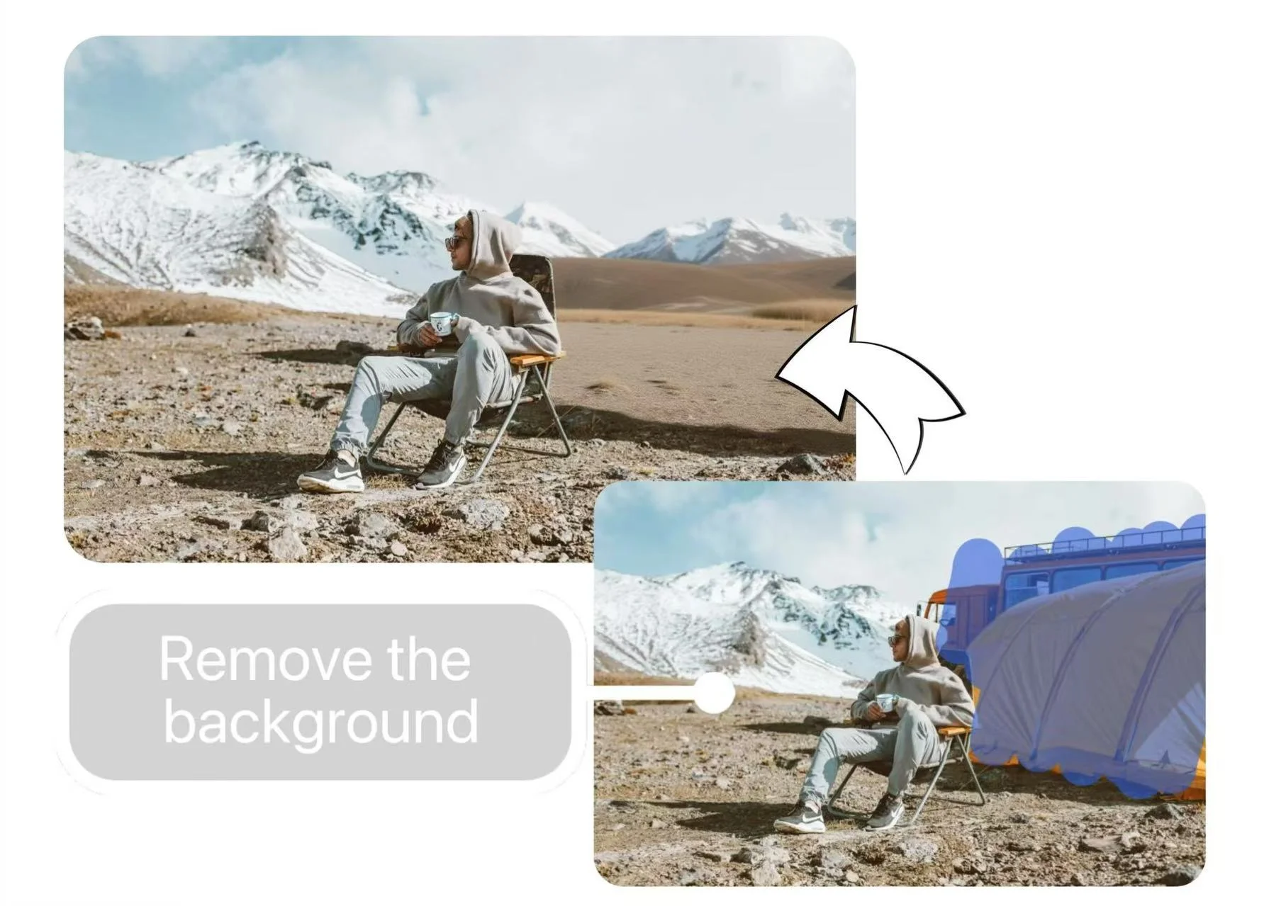 Restore Unwanted Parts with Inpainting AI
