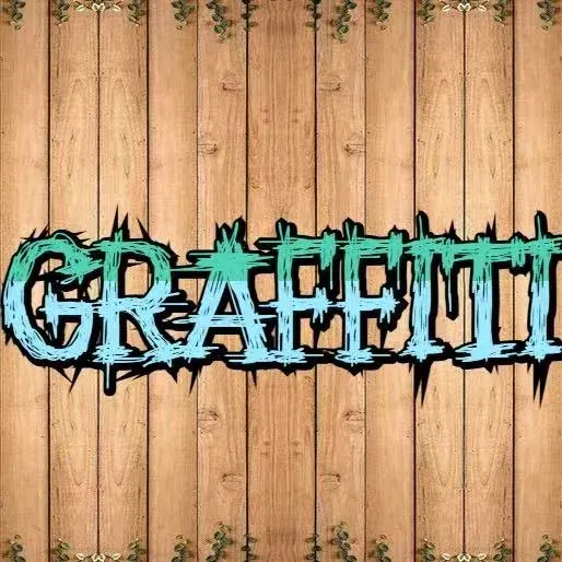 New school graffiti letter