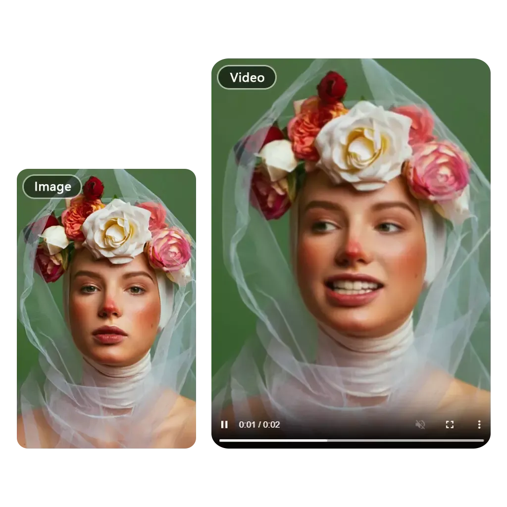 Bring Photos to Life with Lifelike Facial Expressions