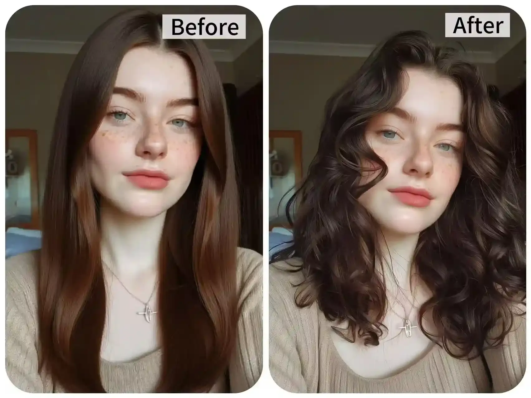 One-Shot Selfie Editing with Simple Text Commands