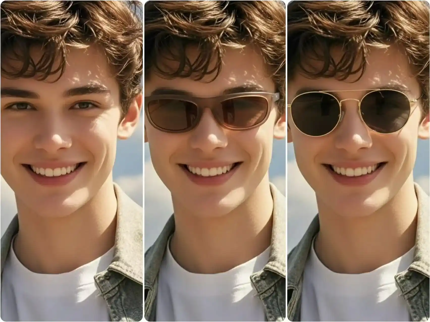 Try on Glasses Online For Free